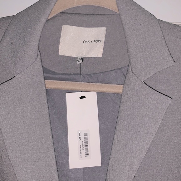 Oak + Fort Blazer Jacket - Picture 3 of 3